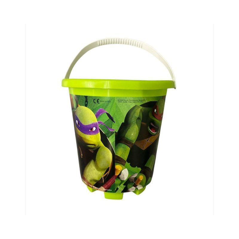 SECCHIELLO TURTLES CASTLE D.17 EAN 8001011285570 INGROSSO SECCHIELLI MARE VUOTI