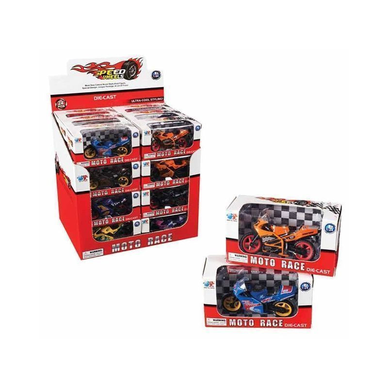 MOTO STRADA CM.10 ASS. DIER CAST EAN 8009549432626 INGROSSO MODELLINI AUTO