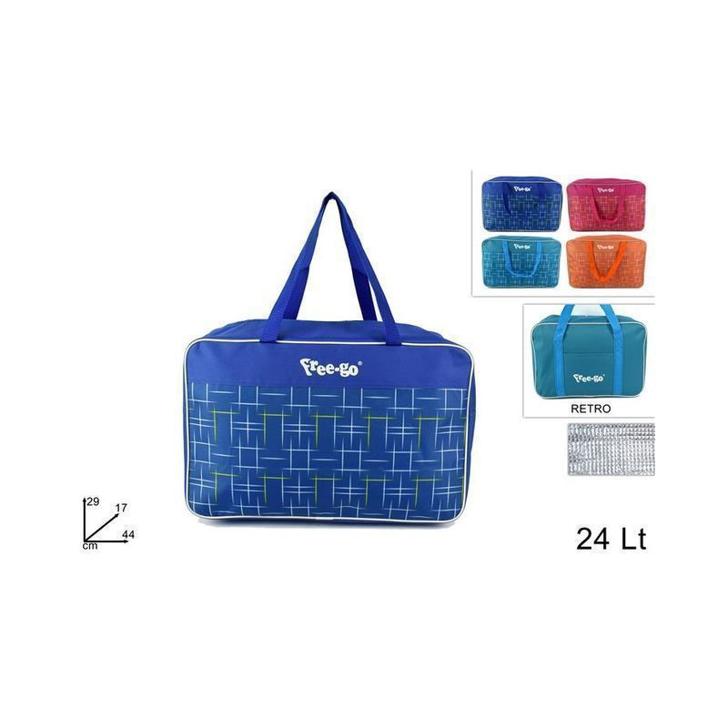 BORSA FRIGO 24LITRI INT.ALL.FANT.JOY 4CO EAN 8034048487464 INGROSSO BORSE FRIGO