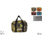 BORSA FRIGO 6LT INT.ALLUM. FANT.MIMETICA EAN 8034048584415 INGROSSO BORSE FRIGO