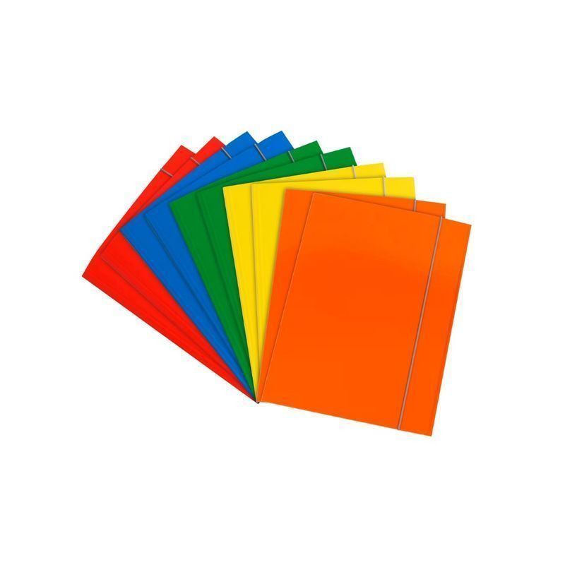 CARTELLA C/ELASTICO A4 CANGIANTE EAN 8051818064311 INGROSSO CARTELLINE