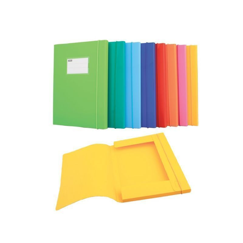 CARTELLA C/ELASTICO DORSO 18MM CANGIANTE EAN 8051818064328 INGROSSO CARTELLINE