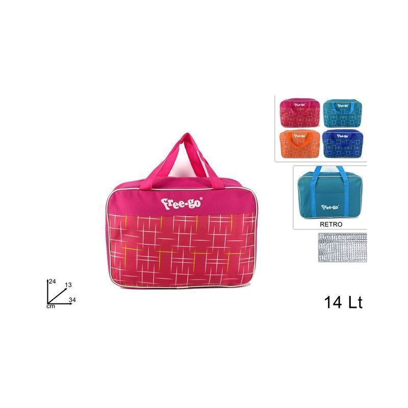 BORSA FRIGO 14LITRI INT.ALL.FANT.JOY 4CO EAN 8034048487457 INGROSSO BORSE FRIGO