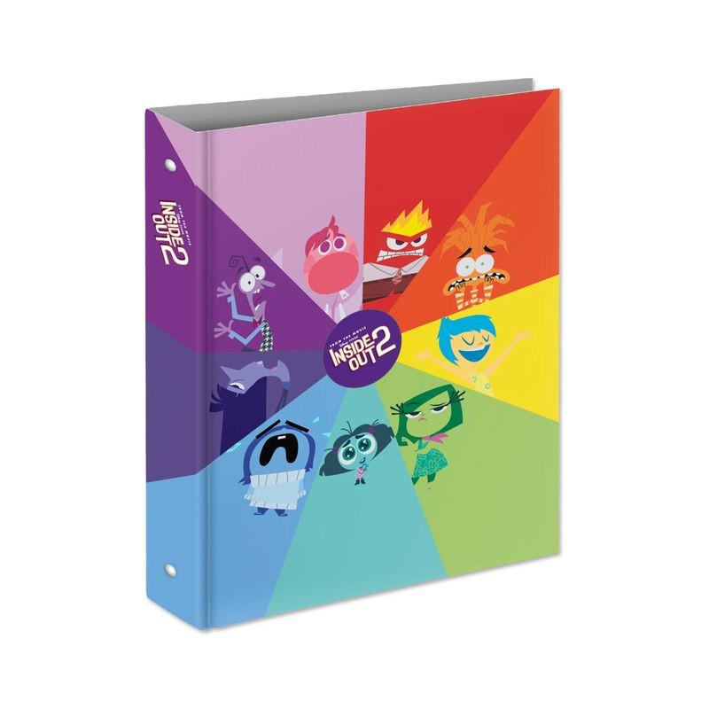 COPERTINA ANELLI A4 MAXI D30 INSISE OUT EAN 8055714309385 INGROSSO COPERTINE AD ANELLI