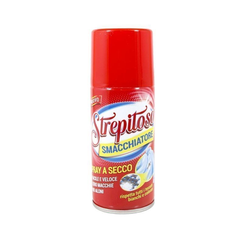 SMACCHIATORE SPRAY STREPITOSO 150ML EAN 8011690441389 INGROSSO ACCESSORI PULIZIA SMACCHIATORE SPRAY STREPITOSO 150ML EAN 8011690441389 INGROSSO ACCESSORI PULIZIA