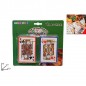 CARTE DA POKER 2 MAZZI EAN 8027501324666 INGROSSO CARTE DA GIOCO