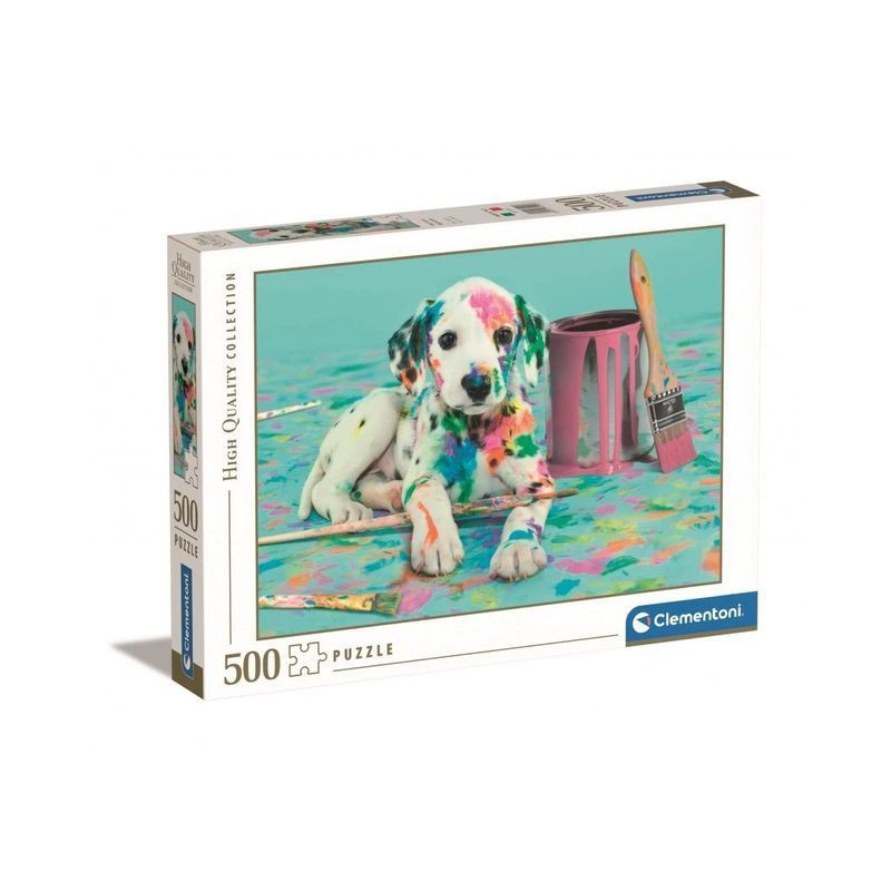 PUZZLE PZ.500 THE FUNNY DALMATIAN 35149 EAN 8005125351503 INGROSSO PUZZLE CLASSICI