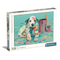 PUZZLE PZ.500 THE FUNNY DALMATIAN 35149 EAN 8005125351503 INGROSSO PUZZLE CLASSICI