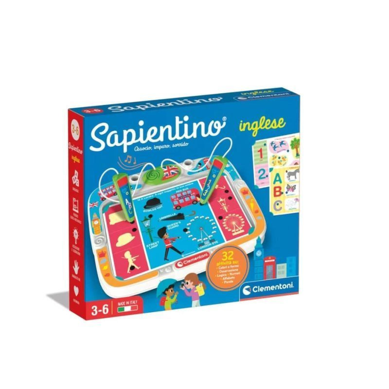 SAPIENTINO INGLESE 16475 EAN 8005125164752 INGROSSO SAPIENTINO