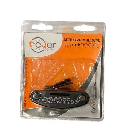 CHIAVE MULTIUSO ELITE TASCABILE EAN 8005586185679 INGROSSO ATTREZZI LAVORO E ACCESSORI