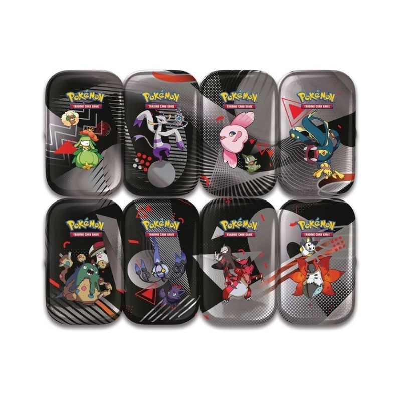 POKEMON SV10.5 MINI TIN UNIMA EAN 0196214114210 INGROSSO PLAYSET POKEMON