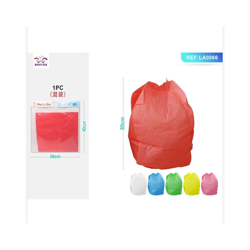 LANTERNE COLORE MISTO 85CM EAN 8058617727669 INGROSSO ACCESSORI PARTY