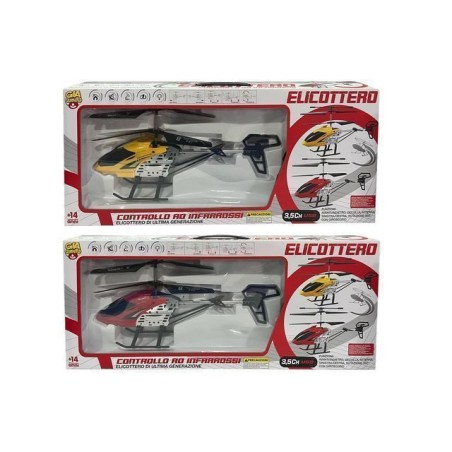 ELICOTTERO RC GVC-9282 GIOCATTOLI EAN 8058486092820 INGROSSO AEREI DRONI CON RADIOCOMANDO