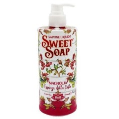 SAPONE LIQUIDO 500ML MAGNOLIA SWEET PROFUMERIA EAN 8011690464630 INGROSSO SAPONE MANI E SAPONETTE