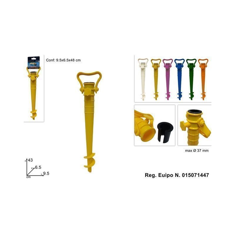 PICCHETTO PER OMBRELLONE COL ASS EAN 8027501122323 INGROSSO OMBRELLONI