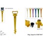 PICCHETTO PER OMBRELLONE COL ASS EAN 8027501122323 INGROSSO OMBRELLONI