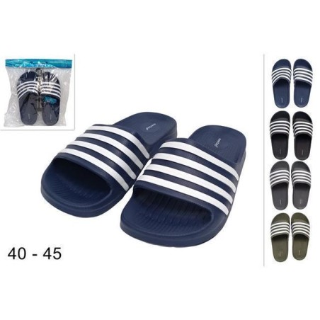 CIABATTA UOMO 40-45 4 COL ARTICOLI MARE EAN 8034048662564 INGROSSO CIABATTE E SCARPE MARE