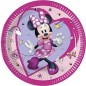 PIATTI CARTA MINNIE JUNIOR CM.20 8PZ EAN 5201184950388 INGROSSO PIATTI PER PARTY