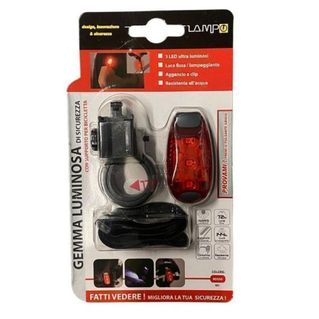 GEMMA LUMINOSA SAFETY LIGHT GIOCATTOLI EAN 8005586193421 INGROSSO LAMPADINE