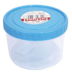 BARATTOLO PLASTICA 900ML CASALINGHI EAN 8011690354917 INGROSSO CONTENITORI PER ALIMENTI