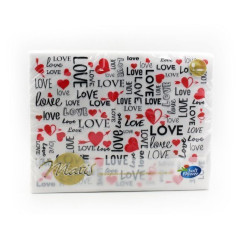 TOVAGLIETTE 30X40 SOFT LOVE 100PZ CASALINGHI EAN 8003885304159 INGROSSO TOVAGLIE DA TAVOLA