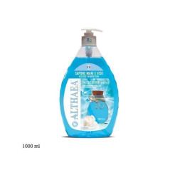 SAPONE MANI E VISO 1000 ML TALCO LIQUIDO PROFUMERIA EAN 8018702004884 INGROSSO SAPONE MANI E SAPONETTE