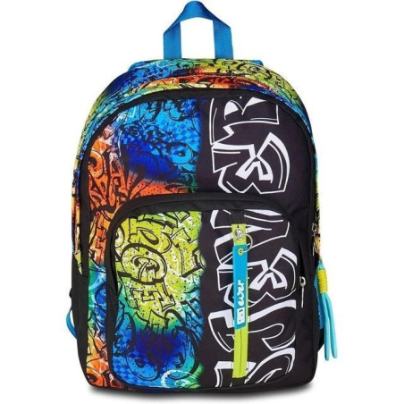 ZAINO DOP. SCOMP. SJ GANG SJ EVER BOY CARTOLERIA EAN 8055714208299 INGROSSO ZAINI SCUOLA