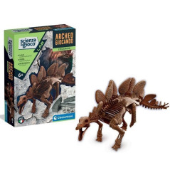NEW DIG KIT STEGOSAURO 19389 GIOCATTOLI EAN 8005125193899 INGROSSO SERIE ARCHEOGIOCANDO