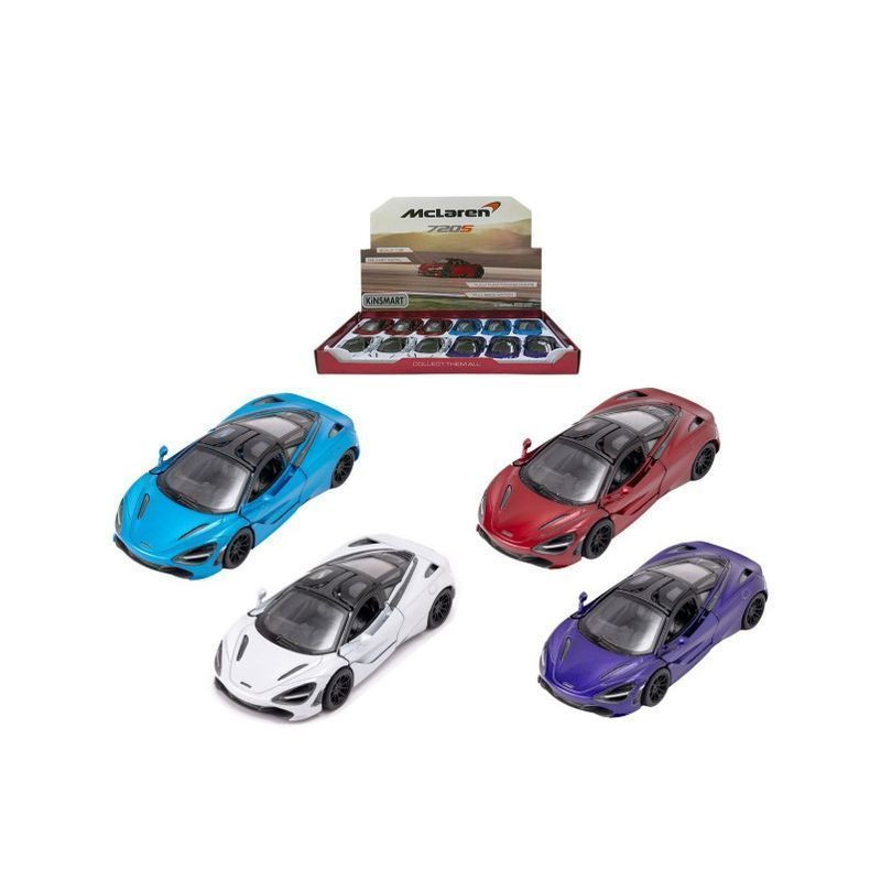 AUTO MCLAREN 720S EAN 8059395893065 INGROSSO MODELLINI AUTO