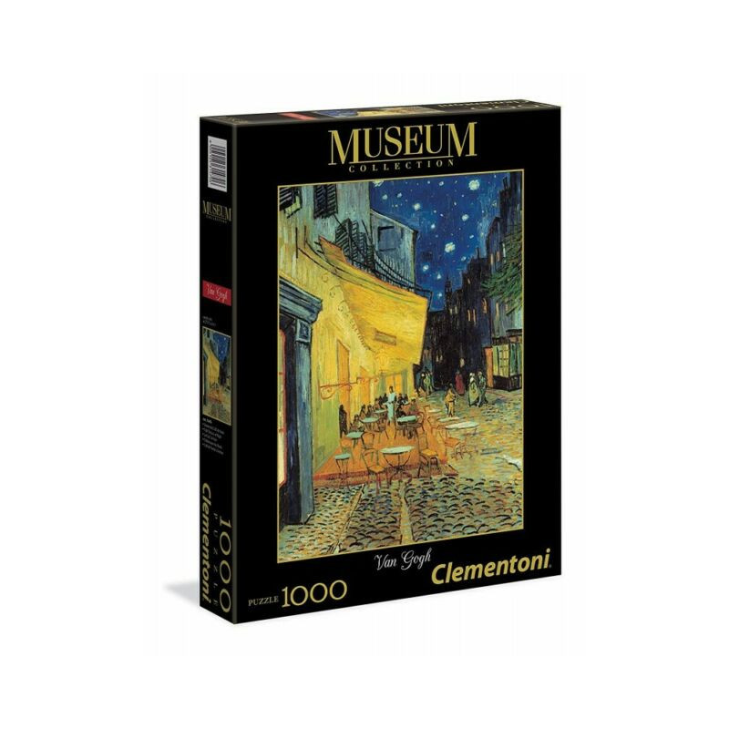 PUZZLE PZ.1000 VAN GOGH EST.CAF.N. 31470 EAN 8005125314706 INGROSSO PUZZLE CLASSICI