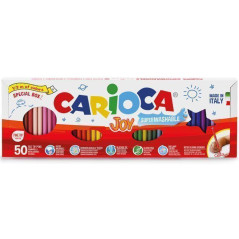 CARIOCA JOY SCAT. 1/2 METRO 50PZ CARTOLERIA EAN 8003511410186 INGROSSO MATITE COLORATE