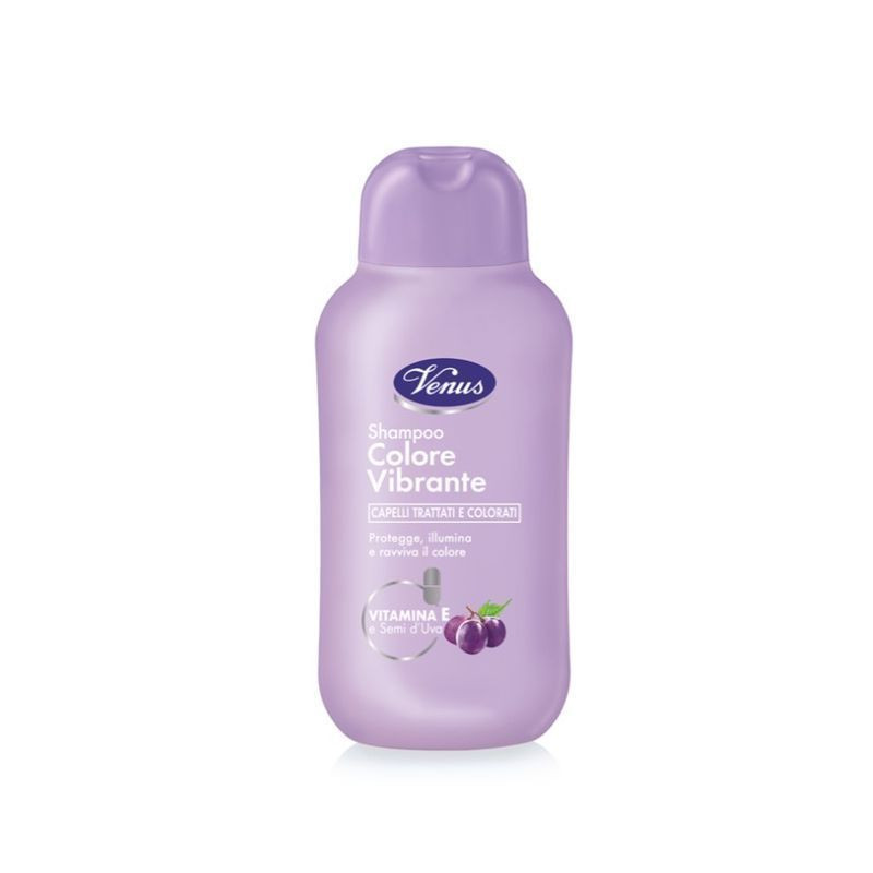 VENUS SHAMPOO 250ml COLORE VIBRANTE EAN 8009150117677 INGROSSO SHAMPOO
