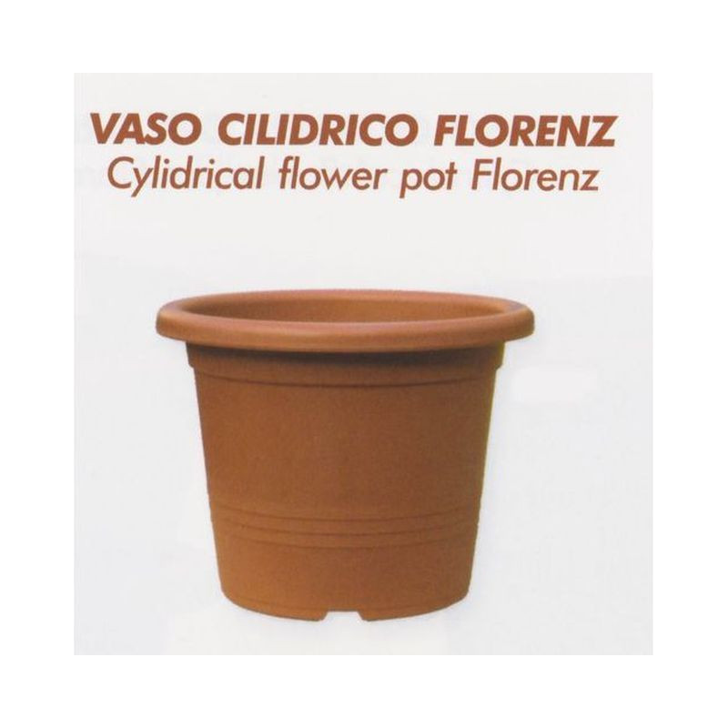 VASO CILINDRO D.26CM EAN 8004459008176 INGROSSO VASI E ARTICOLI DA GIARDINO