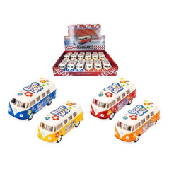 VOLKSWAGEN CLASSICAL BUS 1962 MODELLINO EAN 8059395895540 INGROSSO GIOCHI DA EDICOLA