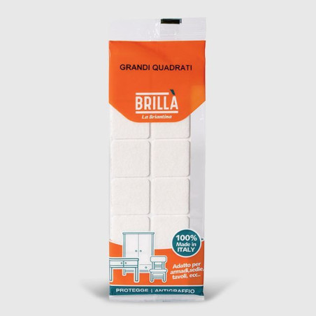 FELTRINI MAXI GRANDI QUADRI 12PZ 40X40 CASALINGHI EAN 8000061060069 INGROSSO FELTRINI