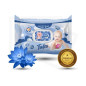SALVIETTE BABY TALCO 100PZ EAN 8059174597580 INGROSSO DETERGENTI E SALVIETTE