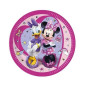 PIATTO PIANO CM.23 PZ.8 MINNIE JUNIOR EAN 5201184940655 INGROSSO PIATTI PER PARTY