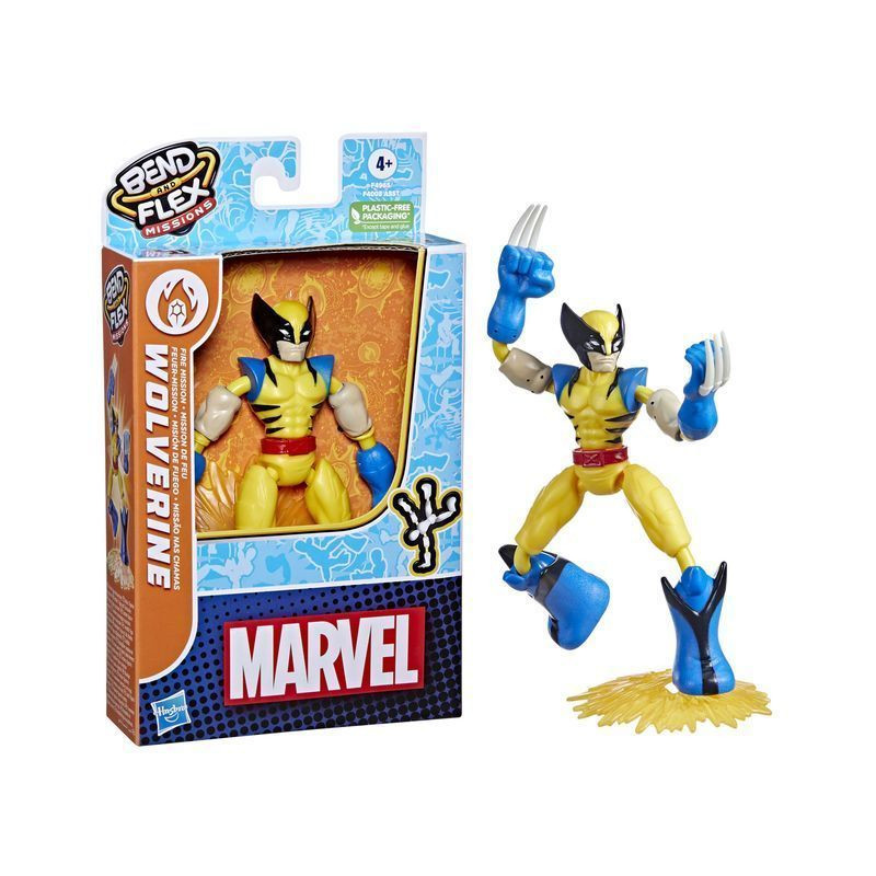 AVENGERS BEND AND FLES WLVRN FIRE EAN 5010993954544 INGROSSO PERSONAGGI CARTOON E DISNEY