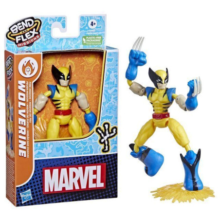 AVENGERS BEND AND FLES WLVRN FIRE EAN 5010993954544 INGROSSO PERSONAGGI CARTOON E DISNEY
