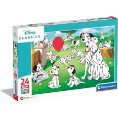 PUZZLE MAXI PZ.24 DISNEY CLASSICS GIOCHI E GIOCATTOLI EAN 8005125242450 INGROSSO PUZZLE CLASSICI