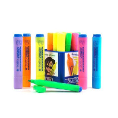 BARATTOLO 20 TRATTO VIDEO ASS. CARTOLERIA EAN 8000825039553 INGROSSO EVIDENZIATORI