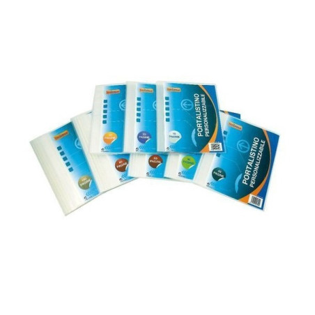 PORTA LISTINO 50 FOGLI PERSONALIZ. CARTOLERIA EAN 8033593007561 INGROSSO PORTA LISTINI