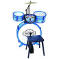 BATTERIA C/MOD. PARTNER ELETTR. 52 5602 EAN 0047663055060 INGROSSO ACCESSORI MUSICALI