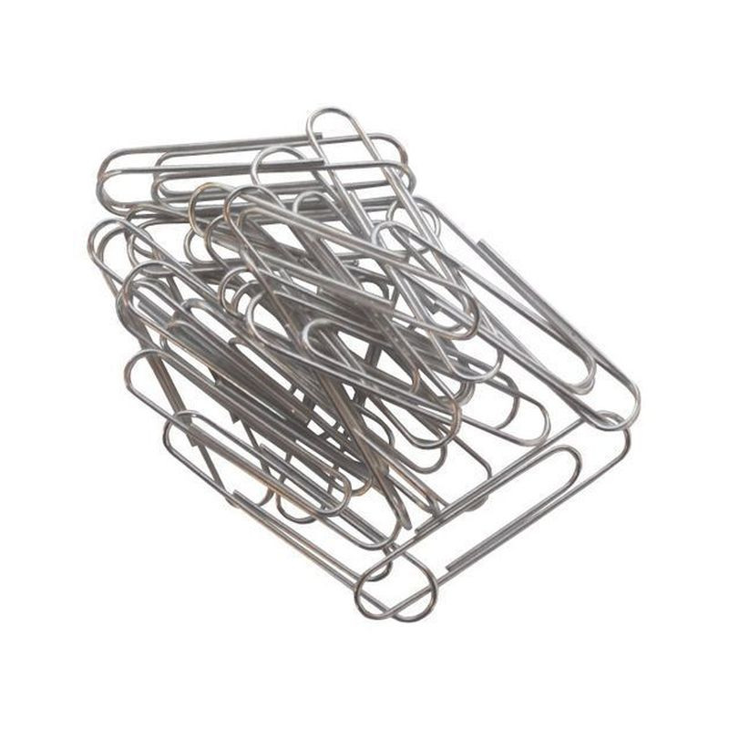 FERMAGLI METALLO N.6 mm.56 100PZ EAN 8033593002115 INGROSSO PUNTINE E FERMAGLI