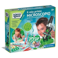 IL MIO PRIMO MICROSCOPIO GIOCHI E GIOCATTOLI EAN 8005125193479 INGROSSO SCIENZA E GIOCO CLEMENTONI
