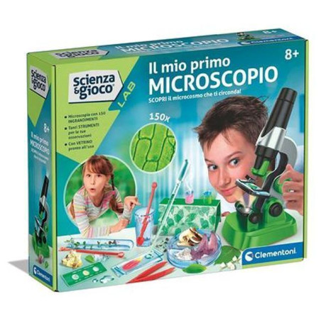 IL MIO PRIMO MICROSCOPIO GIOCHI E GIOCATTOLI EAN 8005125193479 INGROSSO SCIENZA E GIOCO CLEMENTONI