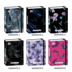 DIARIO STD DATATO 16M INVICTA CARTOLERIA EAN 8055714314952 INGROSSO DIARI SCUOLA