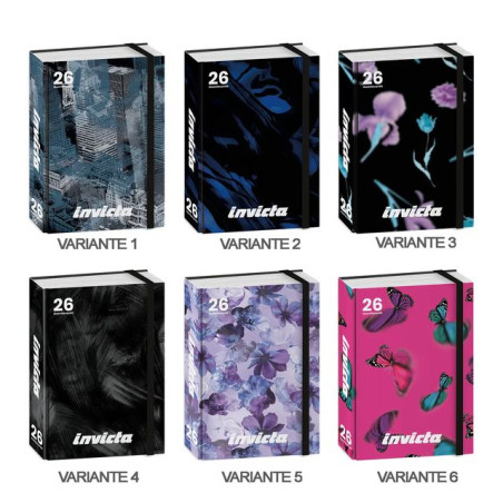 DIARIO STD DATATO 16M INVICTA CARTOLERIA EAN 8055714314952 INGROSSO DIARI SCUOLA