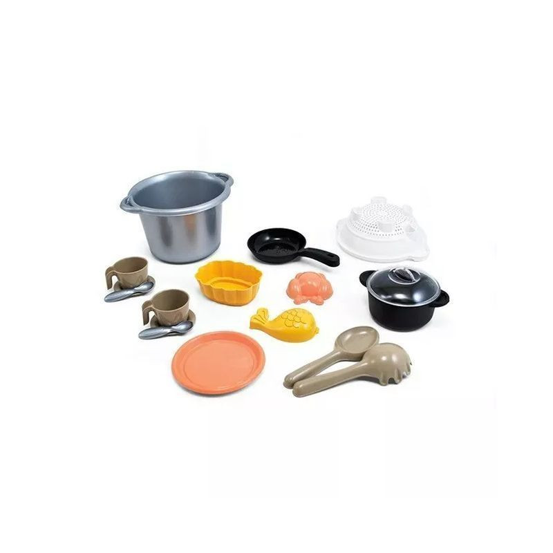 SET CUCINA CON ACCESSORI EAN 8002936139603 INGROSSO GIOCHI DI CUCINA ED ELETTRODOMESTICI