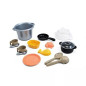 SET CUCINA CON ACCESSORI EAN 8002936139603 INGROSSO GIOCHI DI CUCINA ED ELETTRODOMESTICI